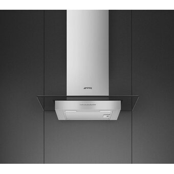  Вытяжка SMEG KBT600VE нерж+стекло 