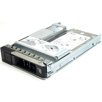  HDD Dell 400-ANTE 2.4TB 10K RPM SAS 12Gbps 512e 2.5" in 3.5" HYBB CARR, hot plug 