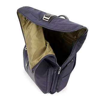  Рюкзак Piquadro Brief2 CA5949BR2/BLU роллтоп синий кожа 