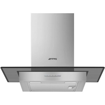 Вытяжка SMEG KBT600VE нерж+стекло 