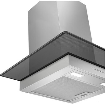  Вытяжка SMEG KBT600VE нерж+стекло 