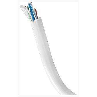 Кабель сетевой Buro BU-CCA-050 UTP 4 пары cat5E solid 0.50мм CCA 305м серый 