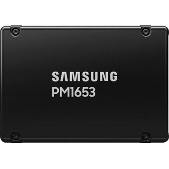  SSD Samsung MZILG3T2HCLS-00A07, 2.5"(SFF), PM1653, 3200GB (3.2TB), SAS 24Gb/s, R4200/W3700Mb/s, IOPS(R4K) 770K/135K, MTBF 2M, 3DWPD/5Y 