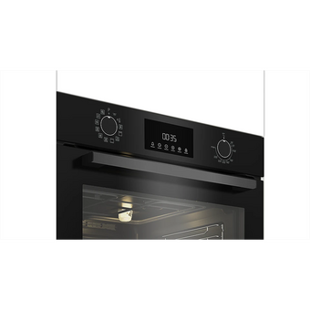  Встраиваемый духовой шкаф Indesit IBFTE 3841 J BL (869890300230) черный 