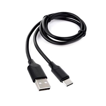  Кабель Cablexpert CCB-USB2-AMCMO2-1MB Classic 0.2 USB 2.0 AM/Type-C 1м черный 