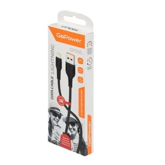  Кабель GoPower GP06L 00-00022784 USB m-Lightning m 1.0м 