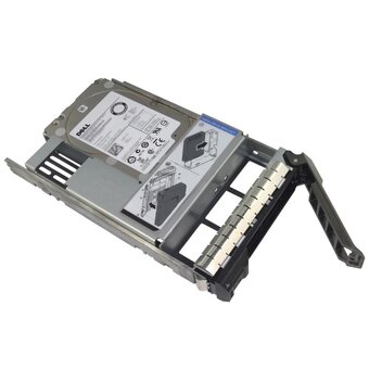  HDD Dell 400-ANTE 2.4TB 10K RPM SAS 12Gbps 512e 2.5" in 3.5" HYBB CARR, hot plug 