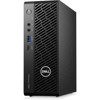  ПК DELL Precision 3260-7241 Compact, Intel Core i7 13700, DDR5 32ГБ, 1ТБ(SSD), NVIDIA Quadro RTX 3000 - 6 ГБ, CR, Windows 11 Professional черный 