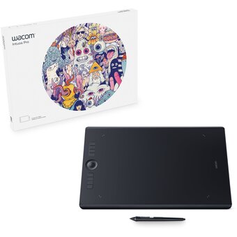  Графический планшет Wacom Intuos Pro L (Large) (PTH-860-N) 