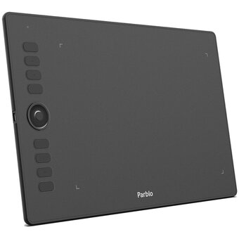  Графический планшет PARBLO A610 Pro А4 черный 