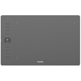  Графический планшет PARBLO A610 Pro А4 черный 