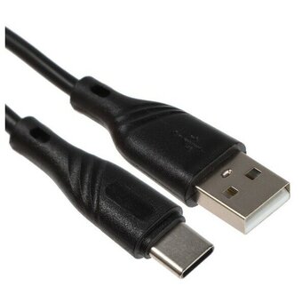  Кабель Cablexpert CCB-USB2-AMCMO1-1MB Classic 0.1 USB 2.0 AM/Type-C 1м черный 