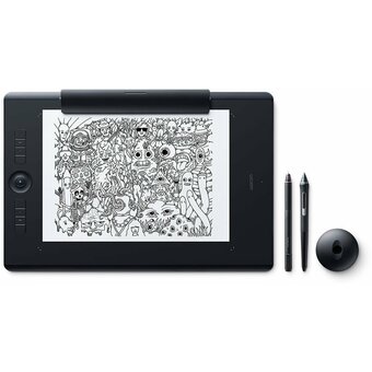  Графический планшет Wacom Intuos Pro L (Large) (PTH-860-N) 