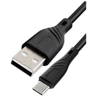  Кабель Cablexpert CCB-USB2-AMCMO1-1MB Classic 0.1 USB 2.0 AM/Type-C 1м черный 