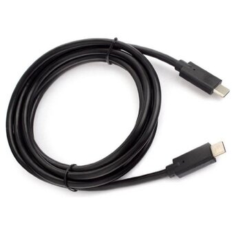  Кабель для зарядки Exegate EX294781RUS EX-CCP-USBC-CMCM-1M (USB Type Cm/Cm, 3A, 60W, 1м) 