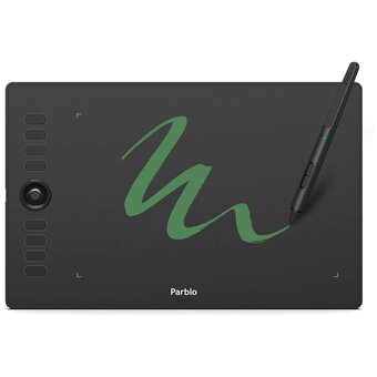  Графический планшет PARBLO A610 Pro А4 черный 
