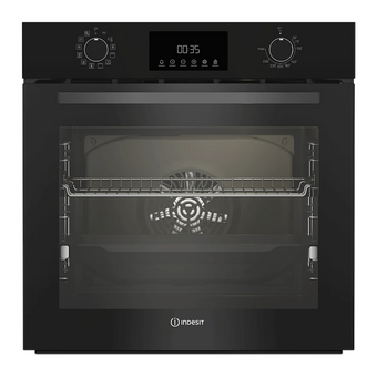  Встраиваемый духовой шкаф Indesit IBFTE 3841 J BL (869890300230) черный 