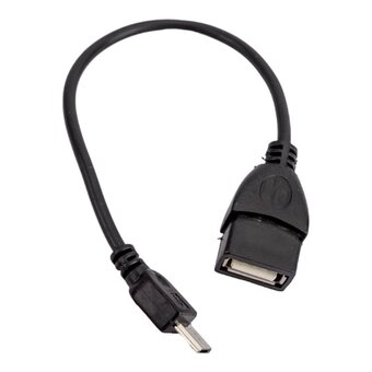  Кабель OTG Cablexpert A-OTG-AFBM-03 USB 2.0 USBAF/MicroBM 0.15м 