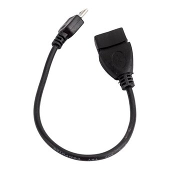  Кабель OTG Cablexpert A-OTG-AFBM-03 USB 2.0 USBAF/MicroBM 0.15м 