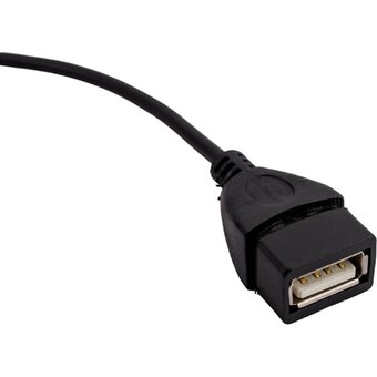  Кабель OTG Cablexpert A-OTG-AFBM-03 USB 2.0 USBAF/MicroBM 0.15м 