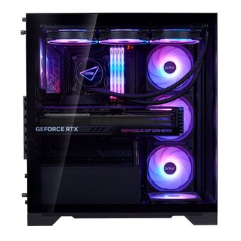  Корпус XPG INVADERXBTFMT-BKCWW 