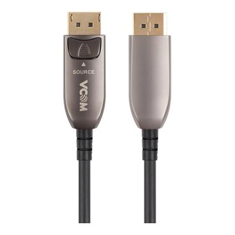  Активный оптический кабель VCOM D3751-15M DP1.4 32GBs/8K 60Hz 15м 