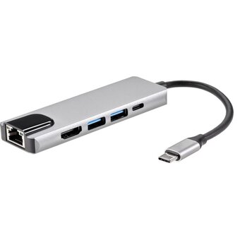  Адаптер AOpen ACU435M USB 3.1 Type-CM HDMI 