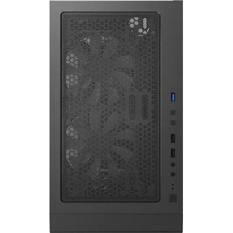  Корпус Montech X3 Mesh черный без БП ATX 6x120mm 2xUSB3.0 1xUSB3.1 audio bott PSU 