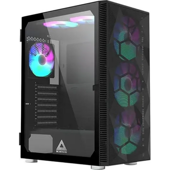  Корпус Montech X3 Mesh черный без БП ATX 6x120mm 2xUSB3.0 1xUSB3.1 audio bott PSU 