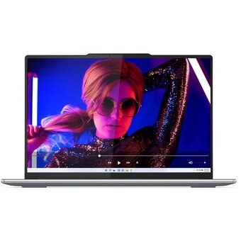  Ультрабук Lenovo Yoga Slim 7 14APU8 (83AA001DRU) 14.5", OLED, Ryzen 5 7640S 3.5ГГц, 6 ядер, 16ГБ LPDDR5x, 512ГБ SSD, AMD Radeon, Win11H, светло-серый 
