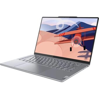  Ультрабук Lenovo Yoga Slim 7 14APU8 (83AA001DRU) 14.5", OLED, Ryzen 5 7640S 3.5ГГц, 6 ядер, 16ГБ LPDDR5x, 512ГБ SSD, AMD Radeon, Win11H, светло-серый 