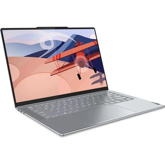  Ультрабук Lenovo Yoga Slim 7 14APU8 (83AA001DRU) 14.5", OLED, Ryzen 5 7640S 3.5ГГц, 6 ядер, 16ГБ LPDDR5x, 512ГБ SSD, AMD Radeon, Win11H, светло-серый 