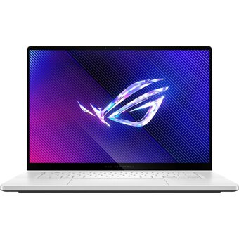  Ноутбук ASUS Rog Zephyrus G16 GU605MI-QR272 (90NR0IS2-M00DZ0) 16", OLED, Intel Core Ultra 7 155H 1.4ГГц, 16 ядер, 32ГБ 1ТБ SSD, RTX 4070 NoOS white 