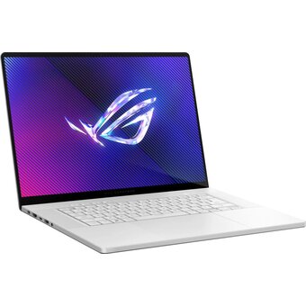  Ноутбук ASUS Rog Zephyrus G16 GU605MI-QR272 (90NR0IS2-M00DZ0) 16", OLED, Intel Core Ultra 7 155H 1.4ГГц, 16 ядер, 32ГБ 1ТБ SSD, RTX 4070 NoOS white 
