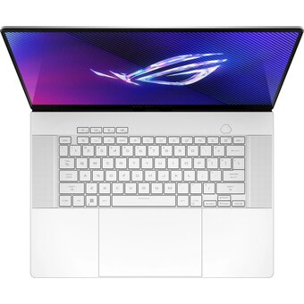  Ноутбук ASUS Rog Zephyrus G16 GU605MI-QR272 (90NR0IS2-M00DZ0) 16", OLED, Intel Core Ultra 7 155H 1.4ГГц, 16 ядер, 32ГБ 1ТБ SSD, RTX 4070 NoOS white 
