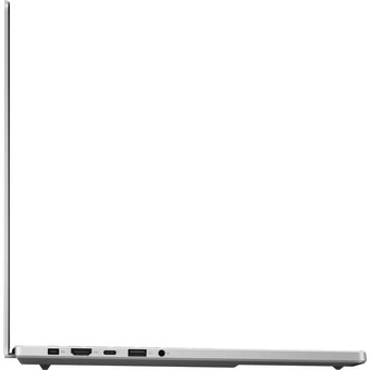  Ноутбук ASUS Rog Zephyrus G16 GU605MI-QR272 (90NR0IS2-M00DZ0) 16", OLED, Intel Core Ultra 7 155H 1.4ГГц, 16 ядер, 32ГБ 1ТБ SSD, RTX 4070 NoOS white 