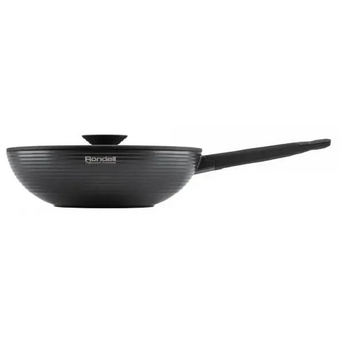  Сковорода ВОК (WOK) Rondell Fjord RDA-1489 28см графитовый 