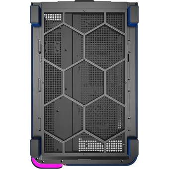  Корпус MONTECH King 95, ATX, без БП, голубой 