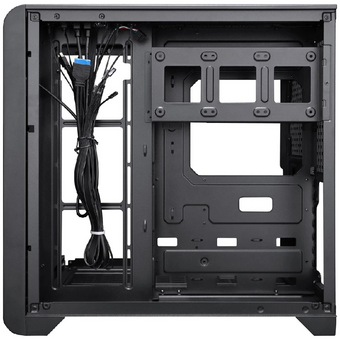  Корпус 1STPLAYER RT7 Black (RT7-BK) / ATX 