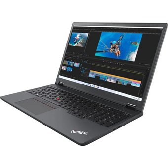  Ноутбук Lenovo ThinkPad P16v G1 (21FE001SUS) 16" WQUXGA (3840 x 2400) IPS 100%DCI-P3 800 nits, Ryzen 7 Pro 7840HS, 32GB DDR5, 1TB SSD, NVIDIA RTX 