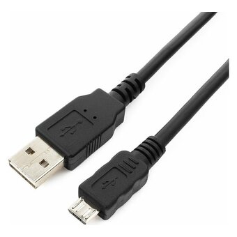  Кабель Gembird/Cablexpert CC-mUSB2D-1M USB 2.0 мультиразъем USB AM/microB 5P 1м 