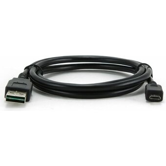  Кабель Gembird/Cablexpert CC-mUSB2D-1M USB 2.0 мультиразъем USB AM/microB 5P 1м 