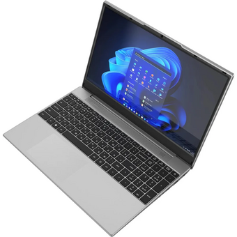  Ноутбук DIGMA PRO Breve (DN16N1-8CXW01) 15.6", IPS, AMD Ryzen 5 Pro 5675U 2.3ГГц, 6 ядер, 8ГБ DDR4, 512ГБ SSD, AMD Radeon, Win11Pro, серебристый 
