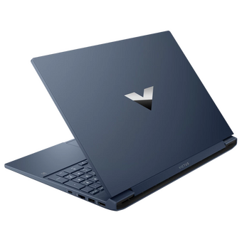  Ноутбук HP Victus 15-fb2009ci (A1WD6EA) 15.6", IPS, AMD Ryzen 5 8645HS 4.3ГГц, 6 ядер, 16ГБ 512ГБ SSD, GeForce RTX 3050 - 6 ГБ Free DOS, синий 