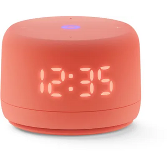  Умная колонка ЯНДЕКС Станция Лайт 2 Алиса coral (YNDX-00026ORG) 