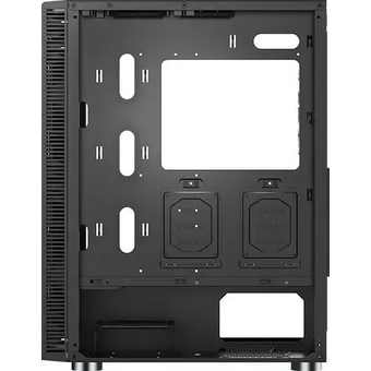  Корпус Montech X3 Mesh черный без БП ATX 6x120mm 2xUSB3.0 1xUSB3.1 audio bott PSU 
