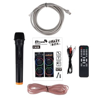  Портативная акустика ELTRONIC 30-52 Crazy box 
