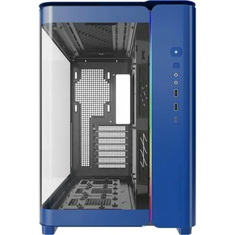  Корпус MONTECH King 95, ATX, без БП, голубой 