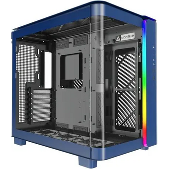  Корпус MONTECH King 95, ATX, без БП, голубой 