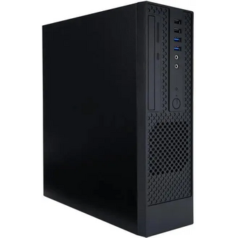  Корпус InWin CK709 (6175336) Black 300W PM-300TFX Slim Case 80+ Bronze U3*2+U2*2+A(HD)+FAN+ intrusion switch Micro-ATX, mini-ITX 